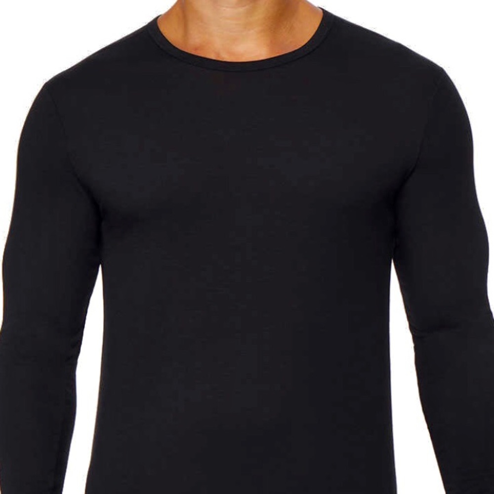 32 Degrees HEAT base layer tee in black XL NWT